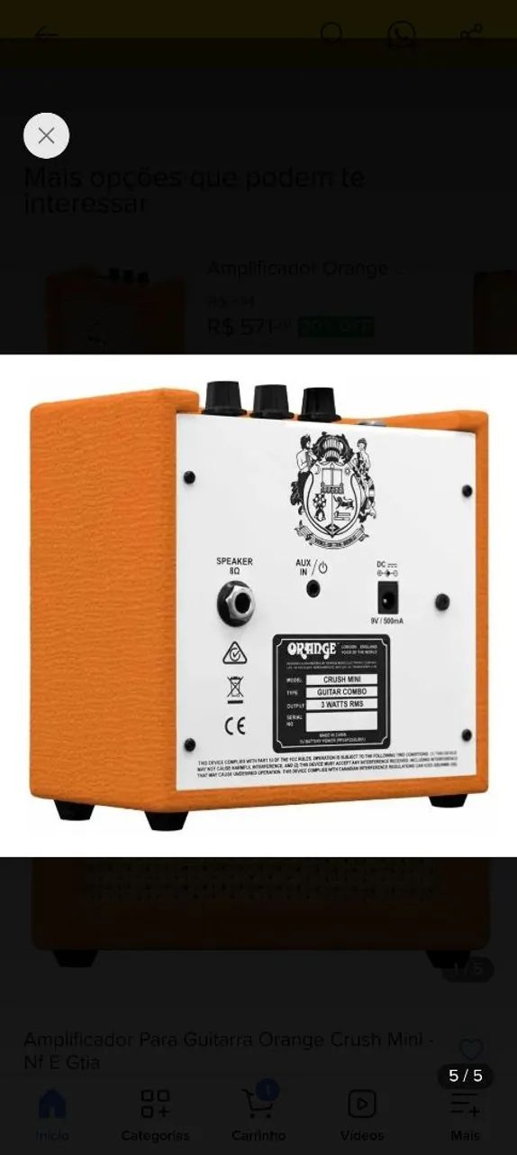 Orange Crush Mini super oferta - Foto 4