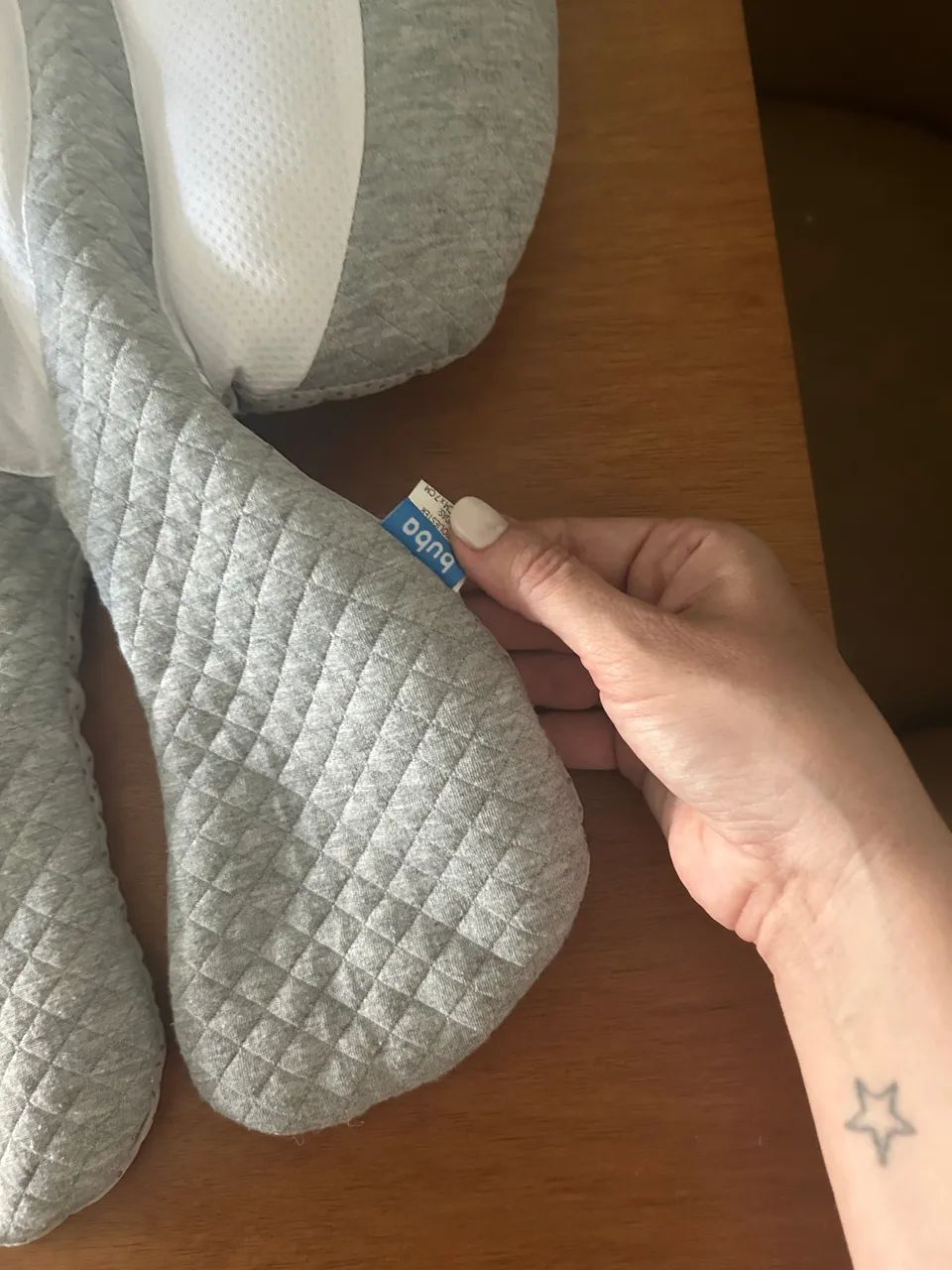 Almofada para carrinho de bebê  - Foto 2