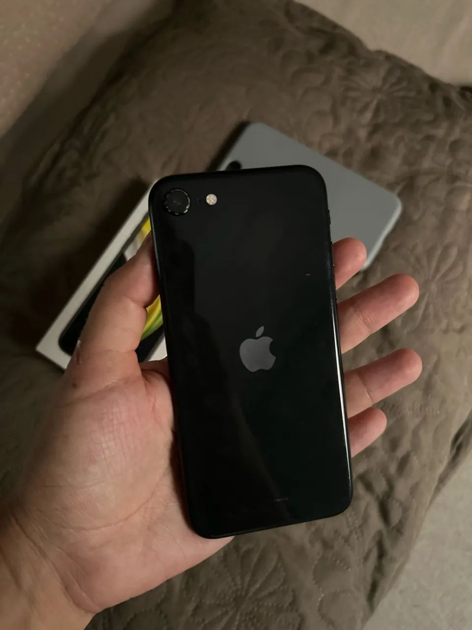 IPhone SE com Nota Fiscal  - Foto 4