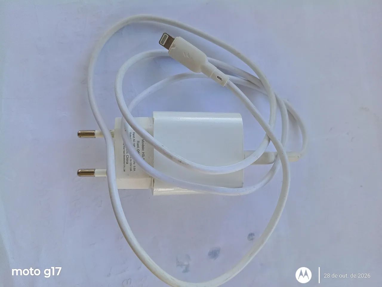 Carregador da HREBOS APPLE - Foto 3
