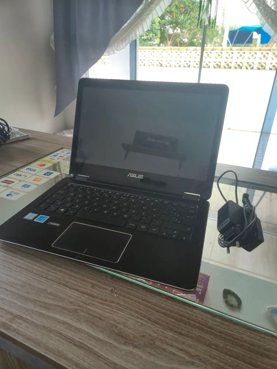Notebook Asus TP301UA, 4gb de ram, ssd 120GB, core i5 620OU, touch-screen  - Foto 4