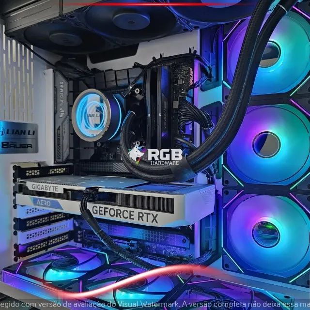 PC Gamer i7 13700K RTX 4060 8GB, 32GB DDR5, NVMe 512GB, Water