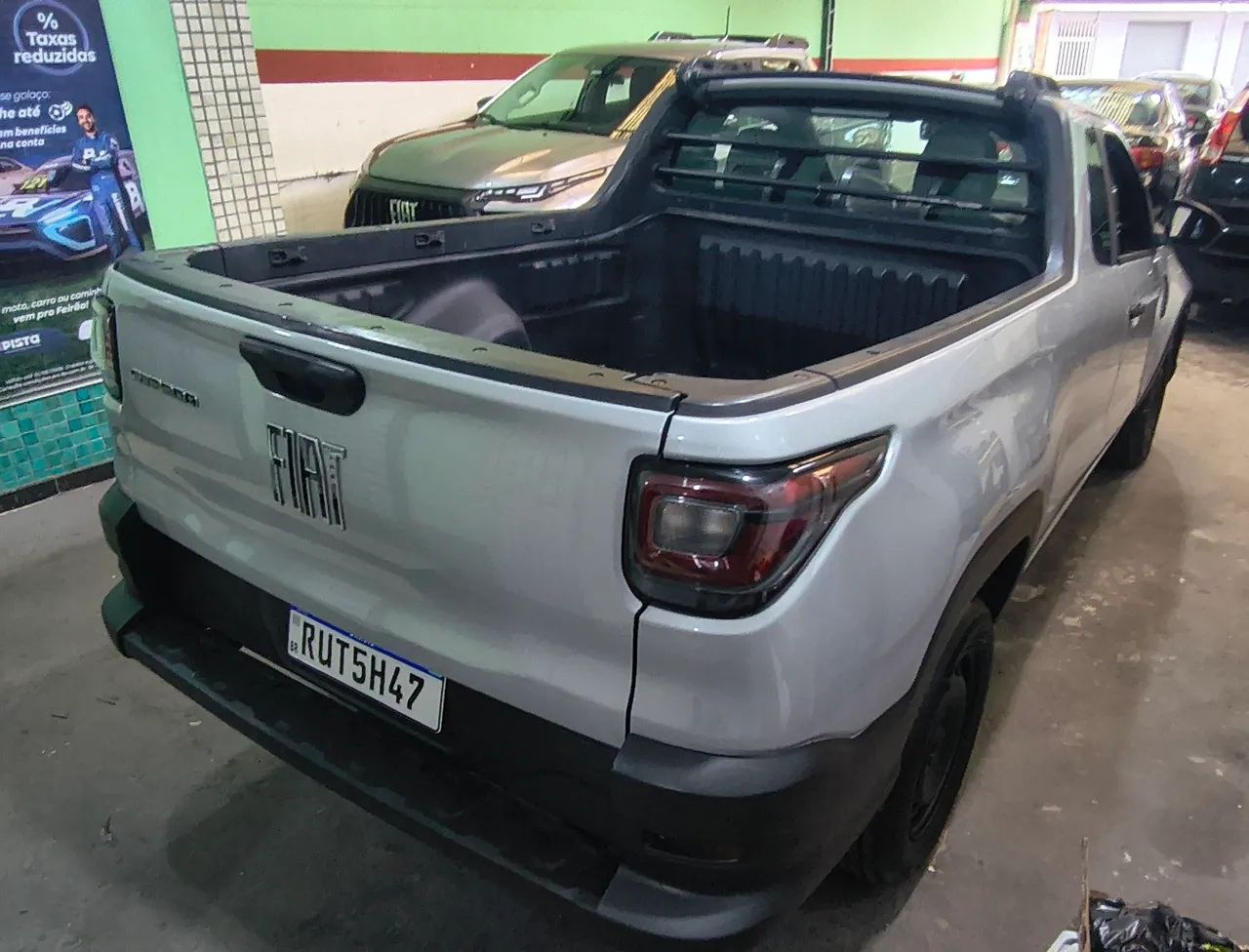 Fiat Strada Endurance 1.4 Flex 8V CS Plus 2023 - Foto 3