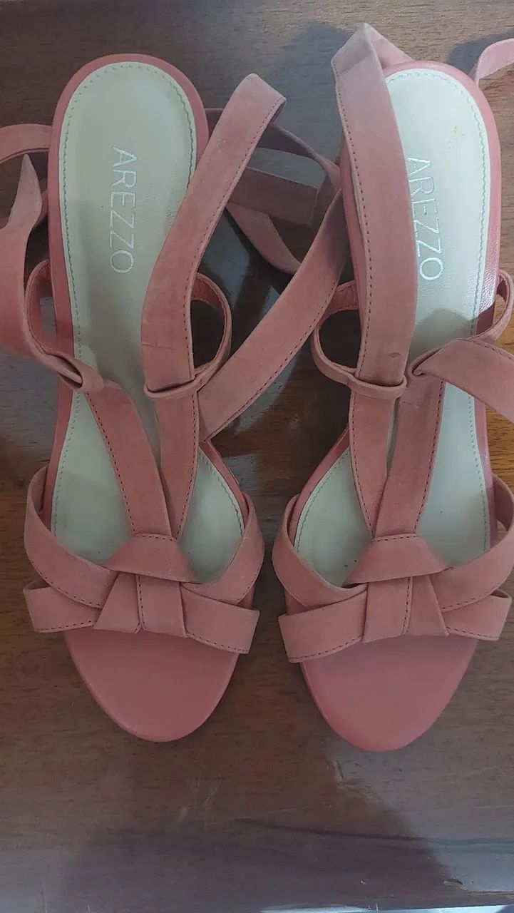 Sandália Anabela Arezzo média  - Foto 3