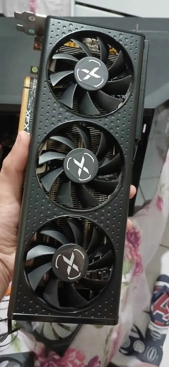Vendo rx 7600 8bg qick