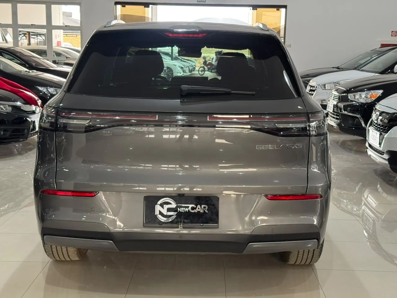 Geely EX5 MAX (elétrico) 2026 - Foto 4