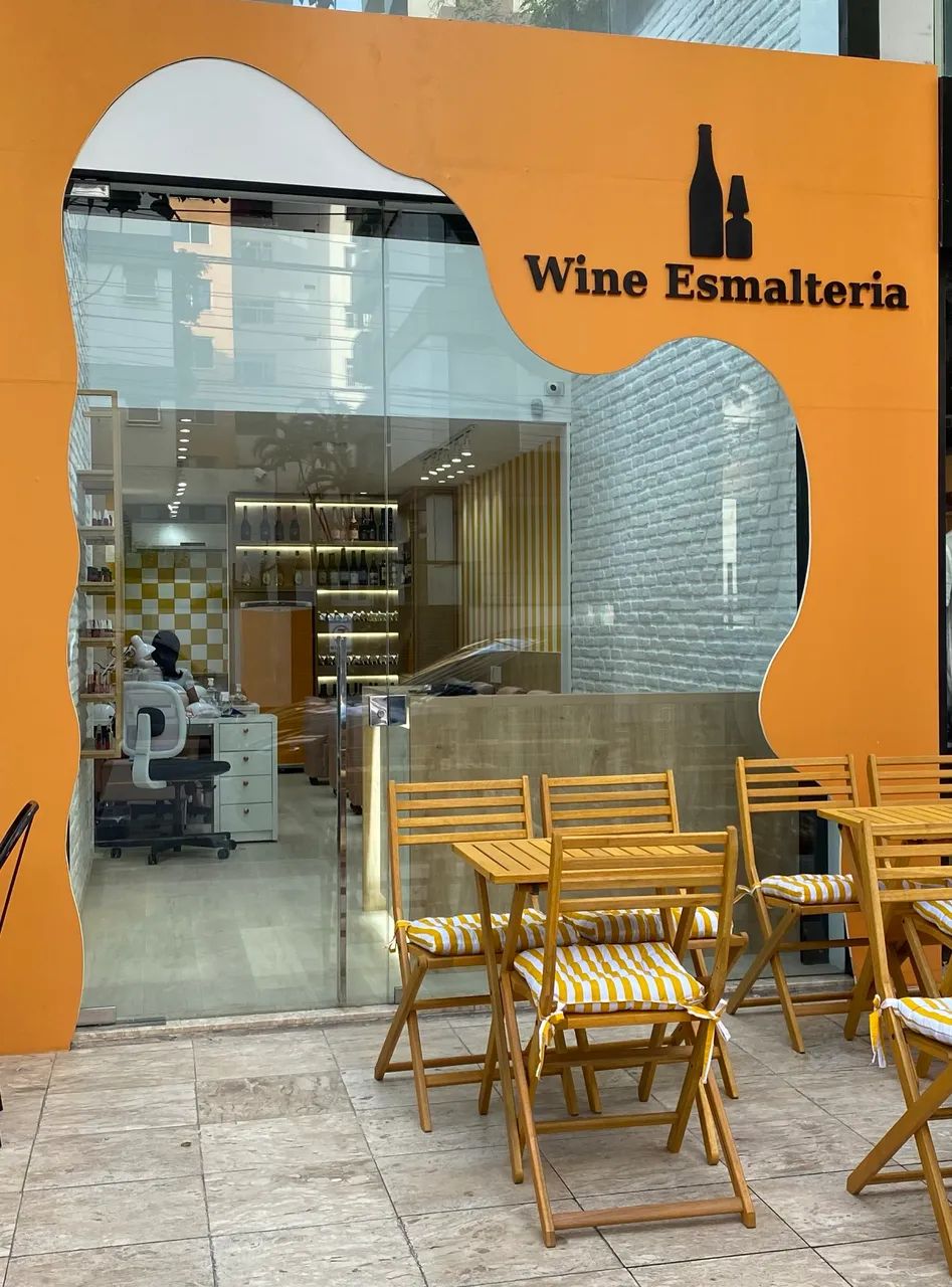 Repasse de Franquia - Wine Esmalteria Praia do Canto