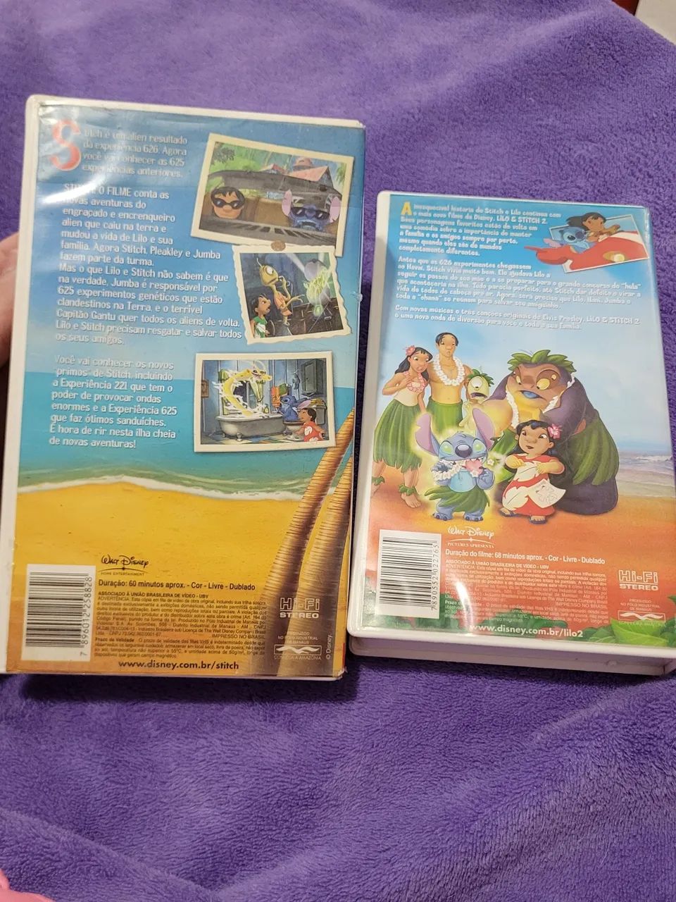 VHS LILO STICH 1 E 2 - Foto 2