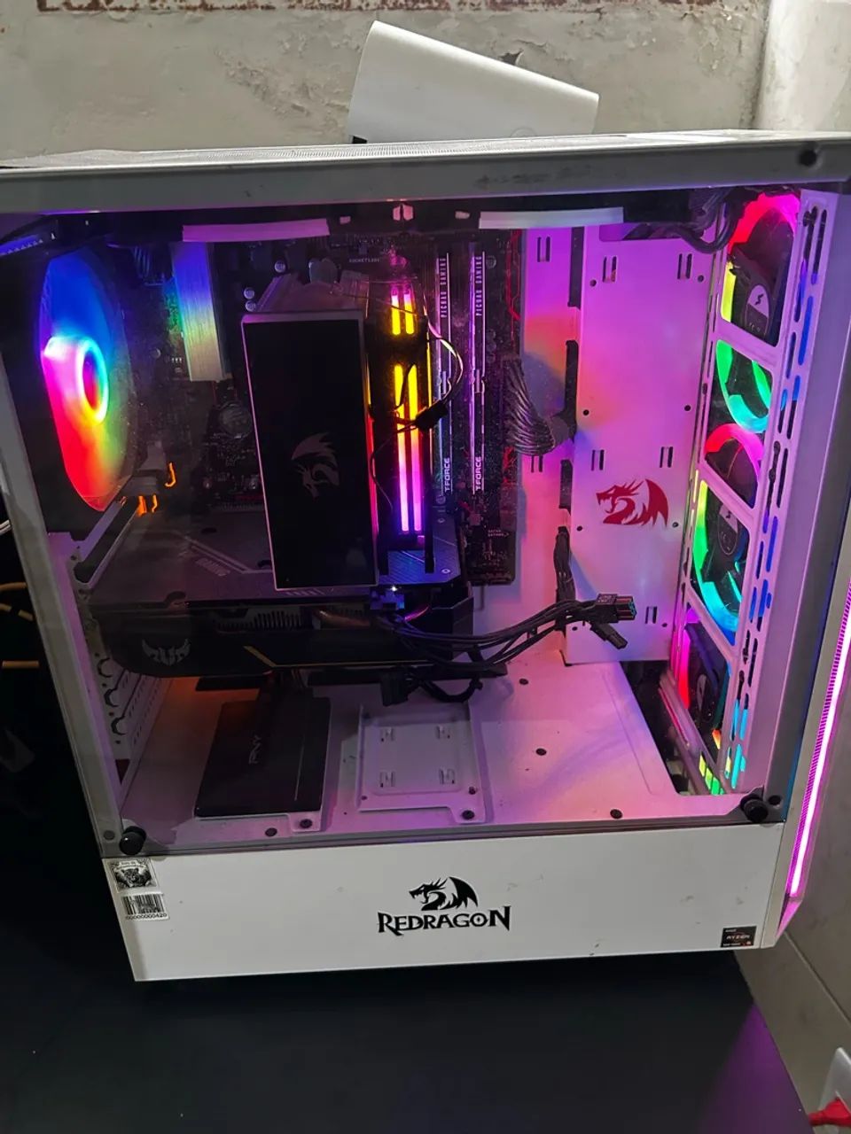 PC Gamer Redragon