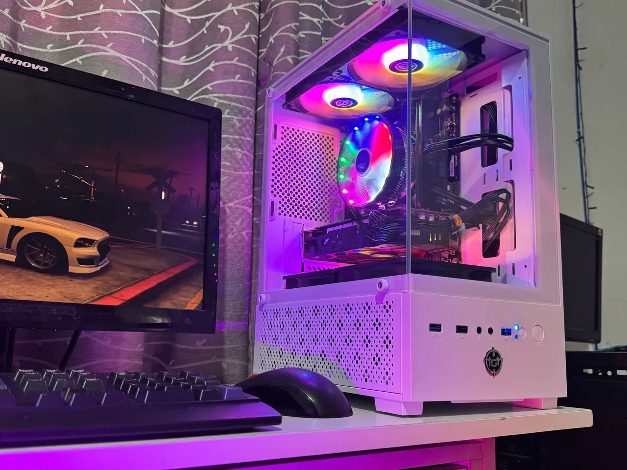 PC GAMER COMPLETO LEIA A DESCRIÇÃO  - Foto 4