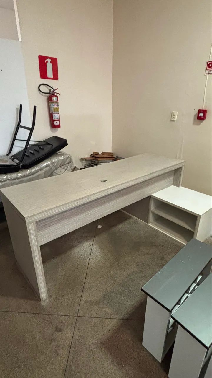 Mesa Escritório em L - Foto 5