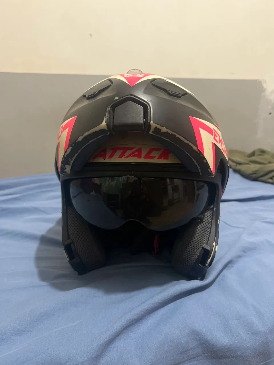 Capacete Evo Attack N 58 - Foto 3