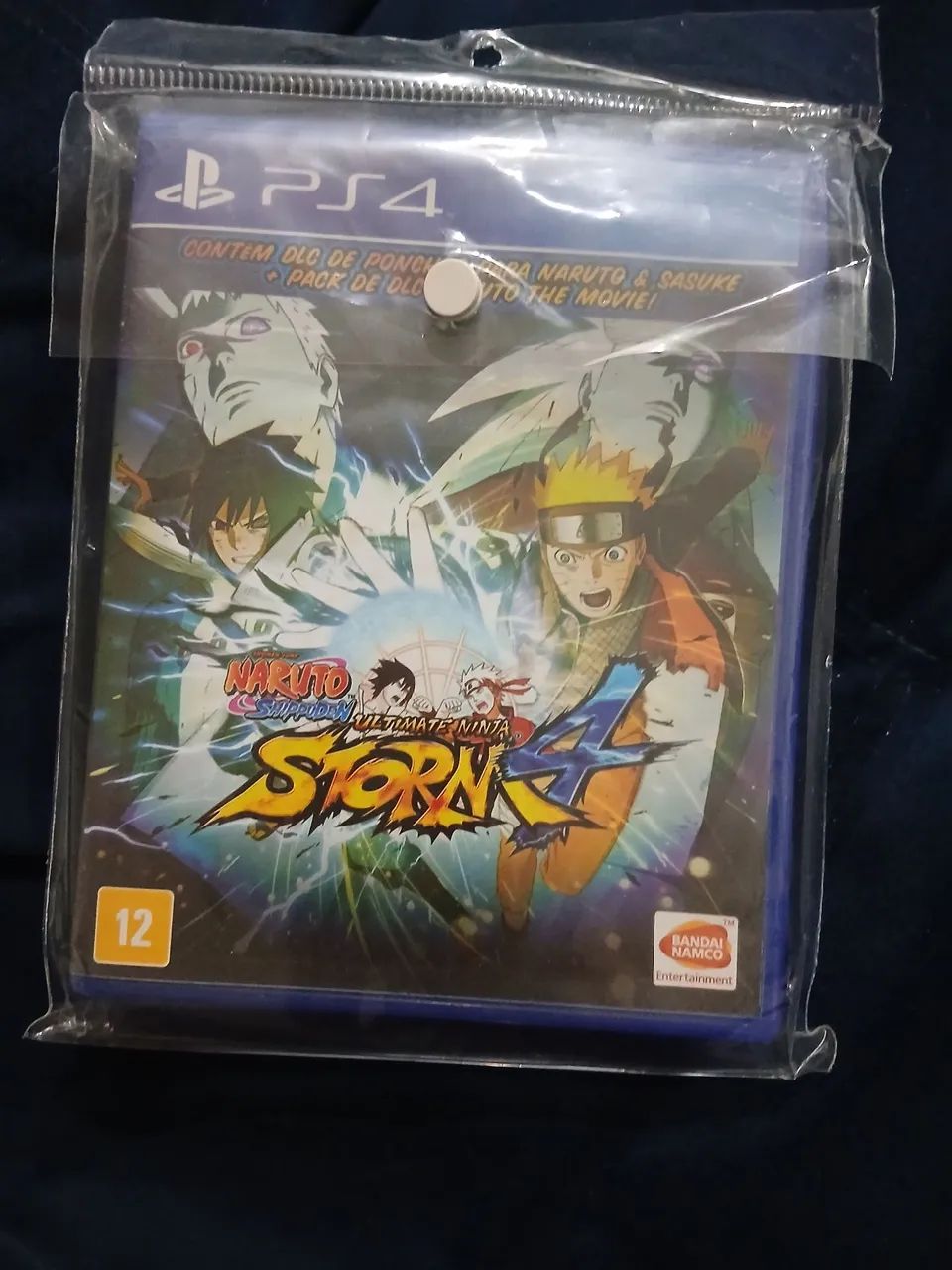 Naruto shippuden storm 4- ps4