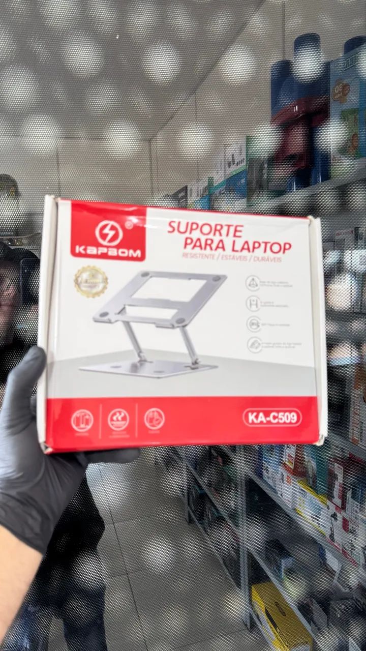 Suporte de mesa para notebook e MacBook qualidade premium 