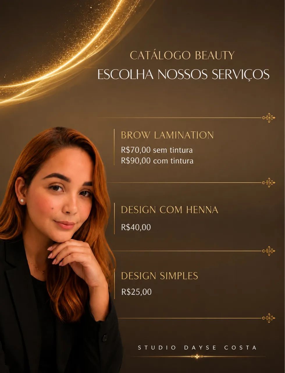 Designer de sobrancelhas 