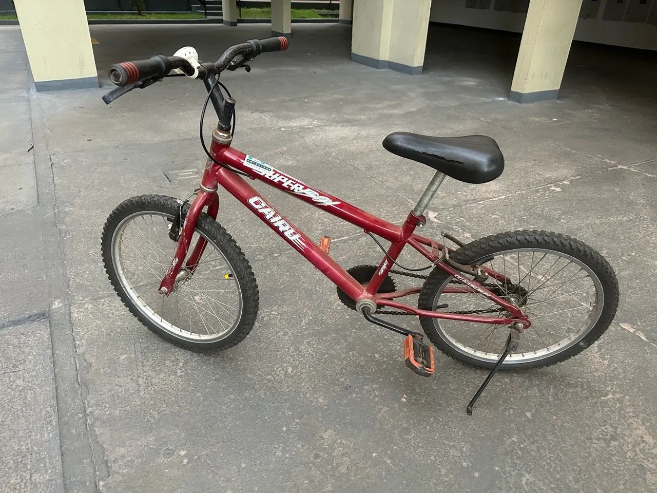 Bicicleta infantil aro 20 - Foto 3