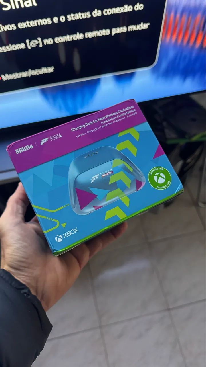 Base de carregamento Forza Horizon 6 da 8bitdo - Foto 3