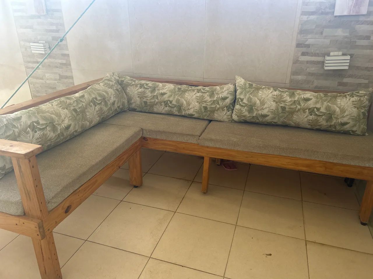 Vendo sofá em L - Foto 3