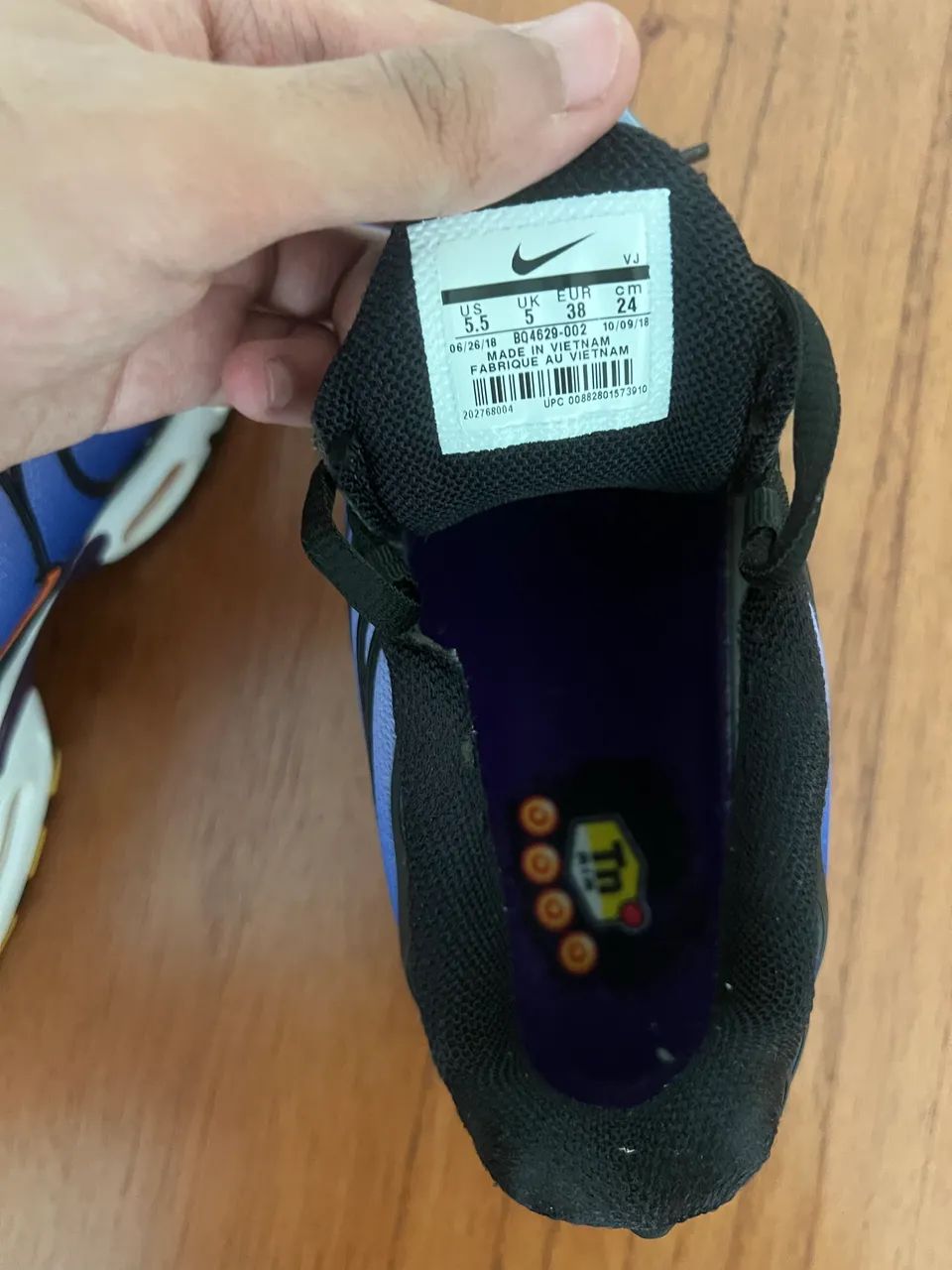 Air Max Plus Voltage Purple 2018 - Foto 4