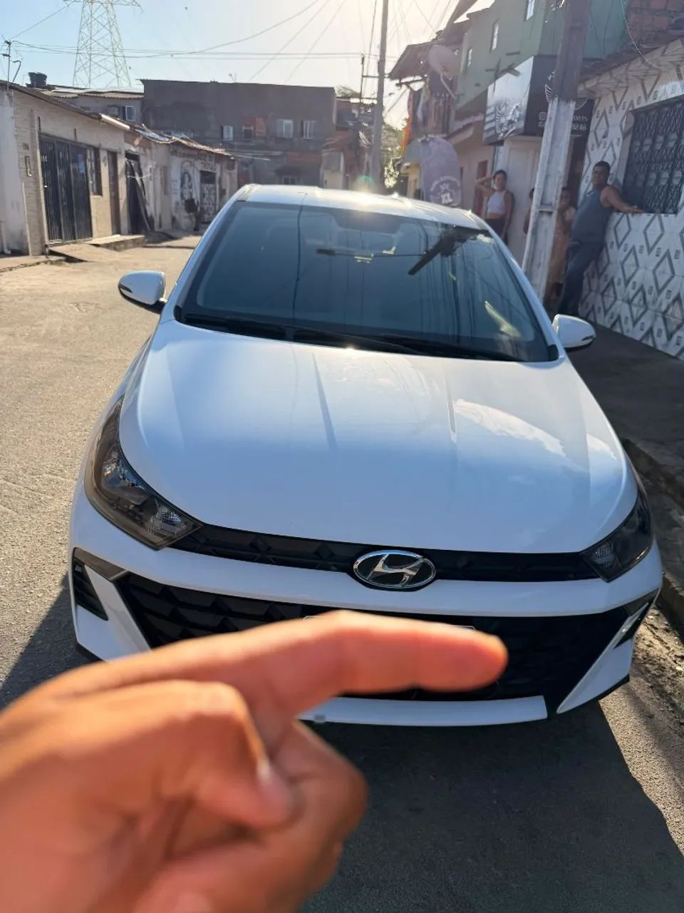 Hyundai Hb20 1.0 12V FLEX COMFORT MANUAL 2023