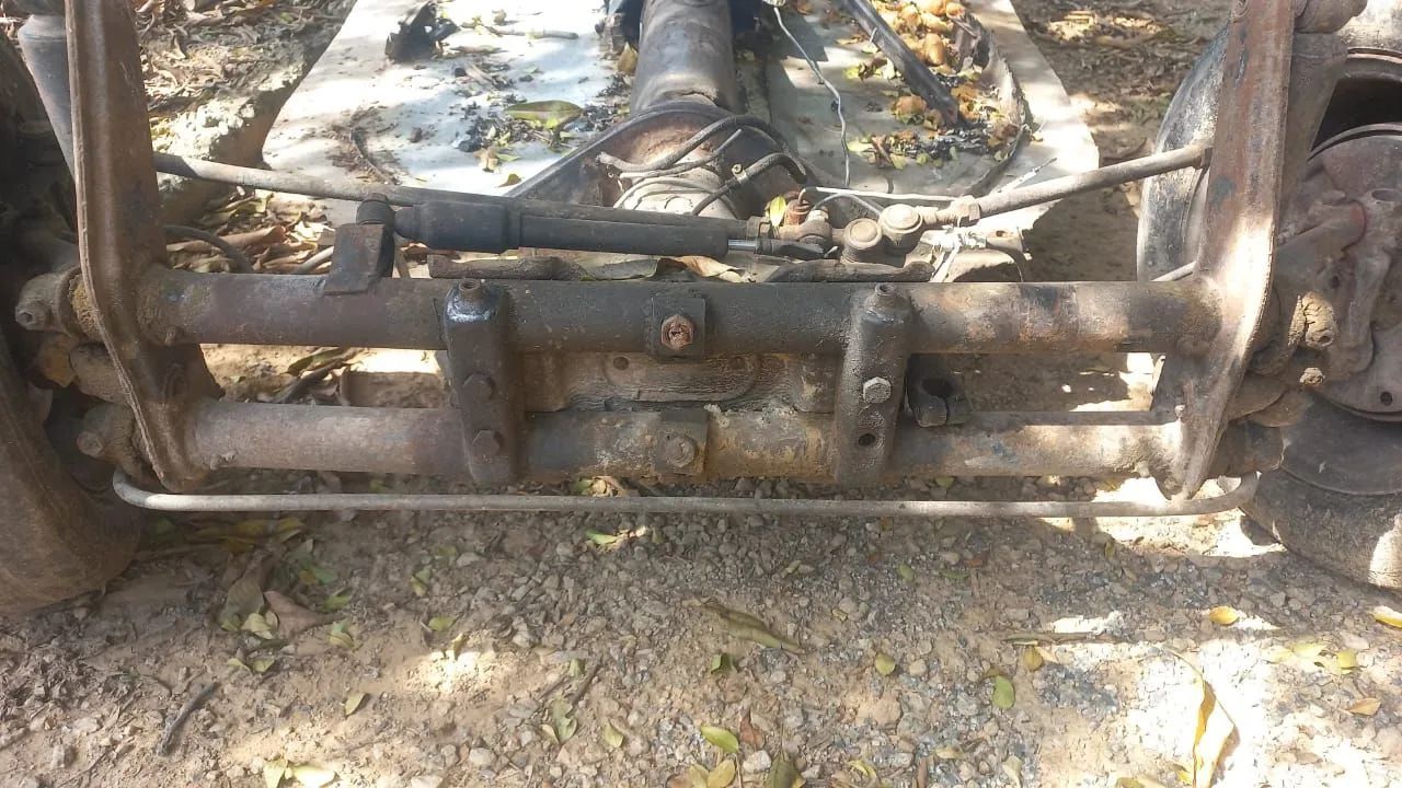 Suspensão e câmbio do fusca - Foto 2