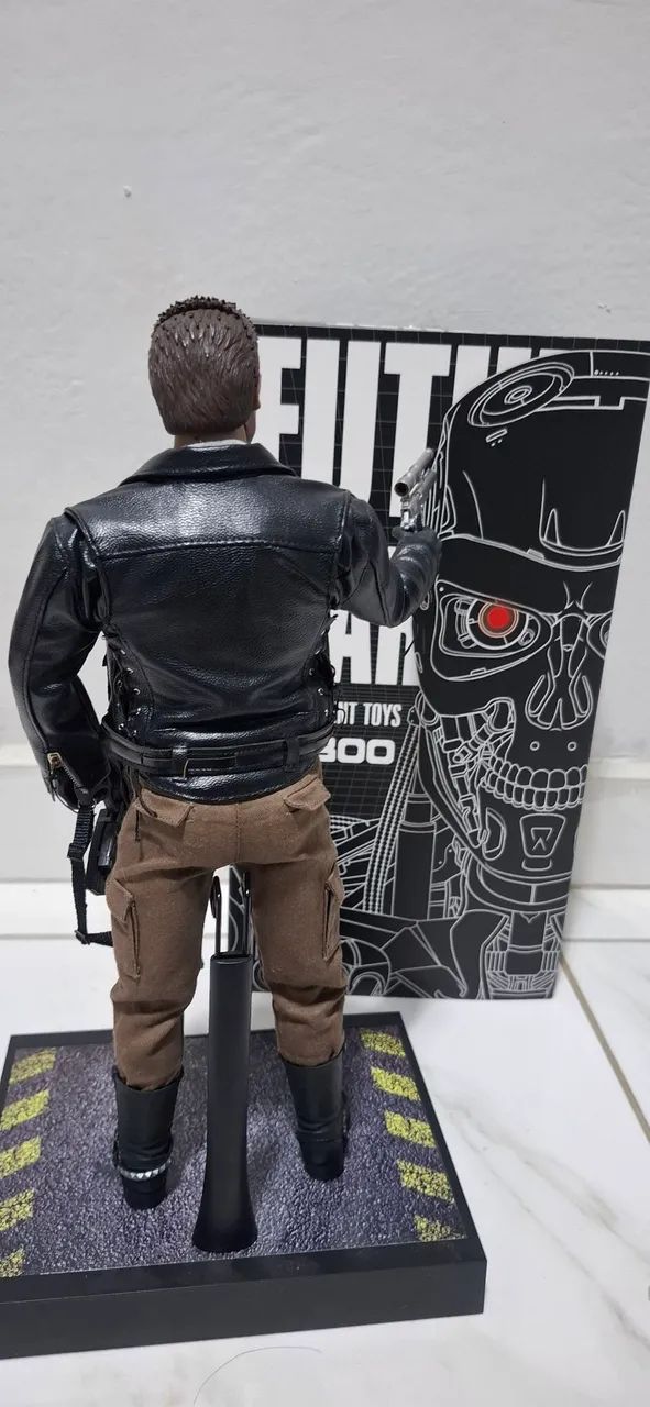 Boneco Exterminador do Futuro Custom 1/6 (ler) - Foto 5