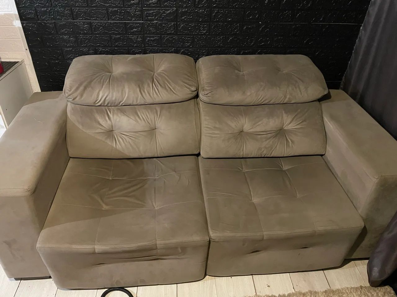 Vendo sofá retratil  - Foto 3