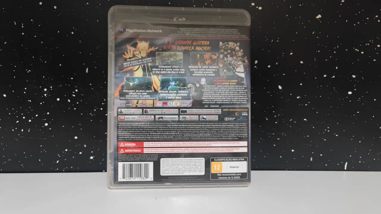 Jogo Naruto Shippuuden ultimate ninja storm 3 de PS3  - Foto 3