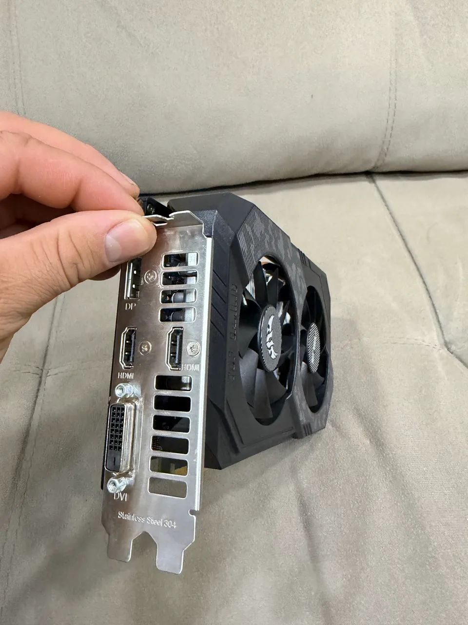 GTX1660 TI Asus Tuf - Foto 5