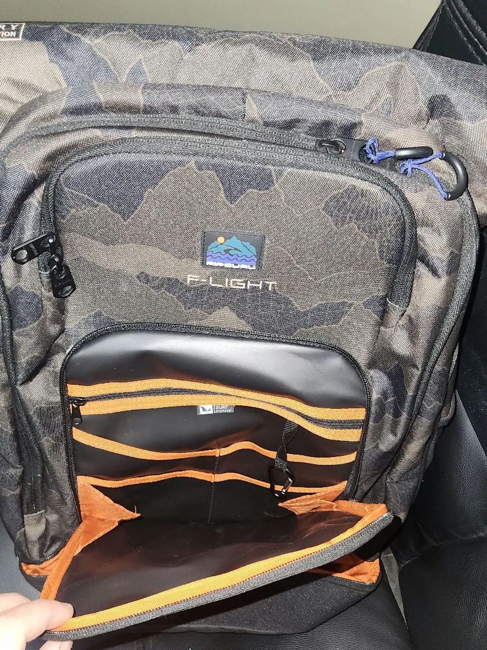 .Mochila Rip Curl F-Light Camuflada 45L - Foto 5