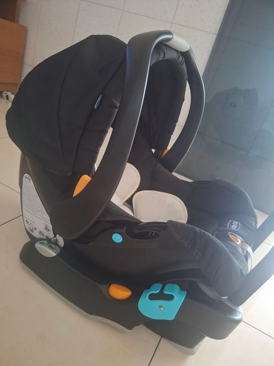 Bebê conforto da chicco  - Foto 4