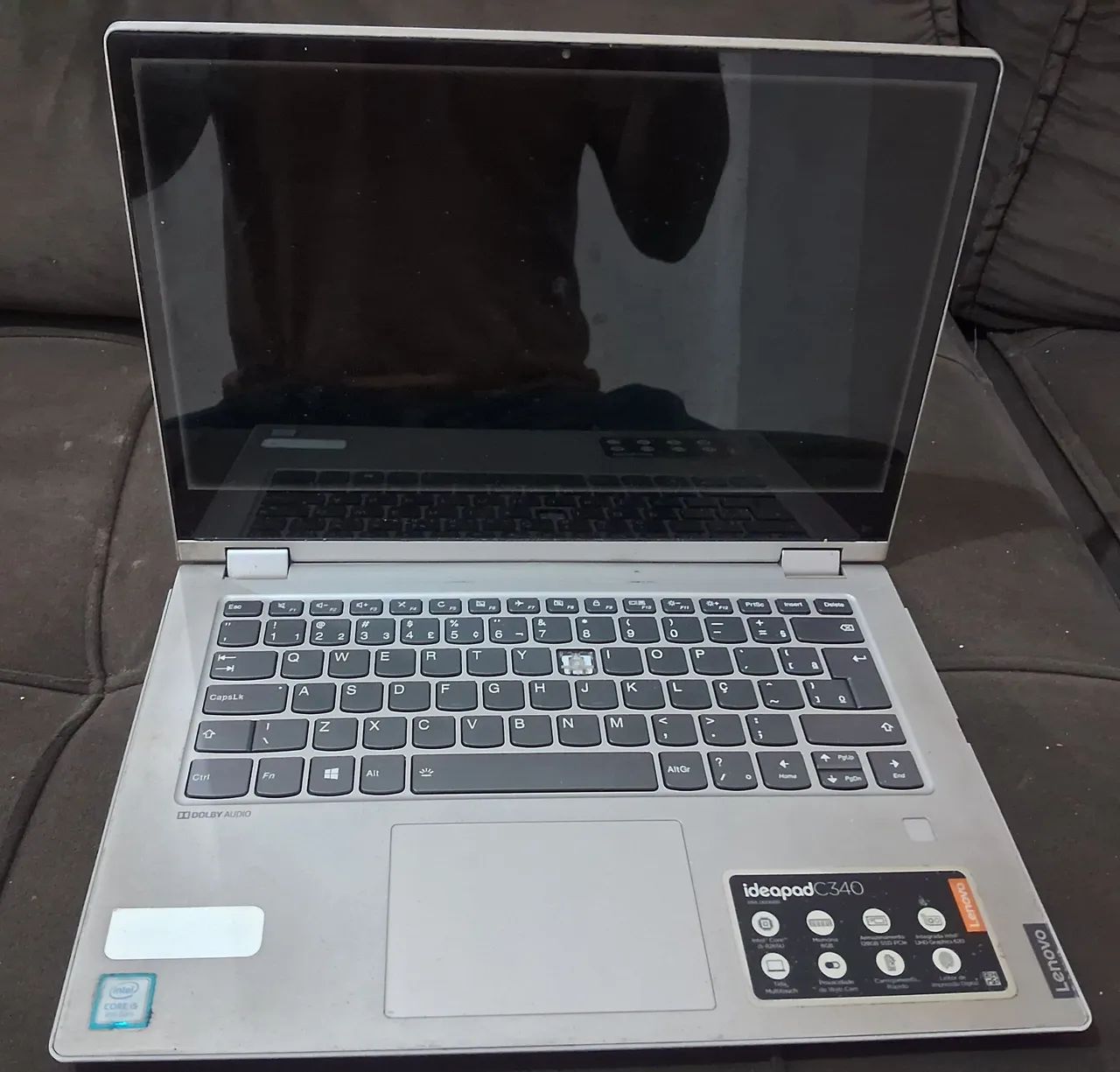 Notebook Usado Lenovo Ideapad C340 Touch-screen dobrável - Foto 2