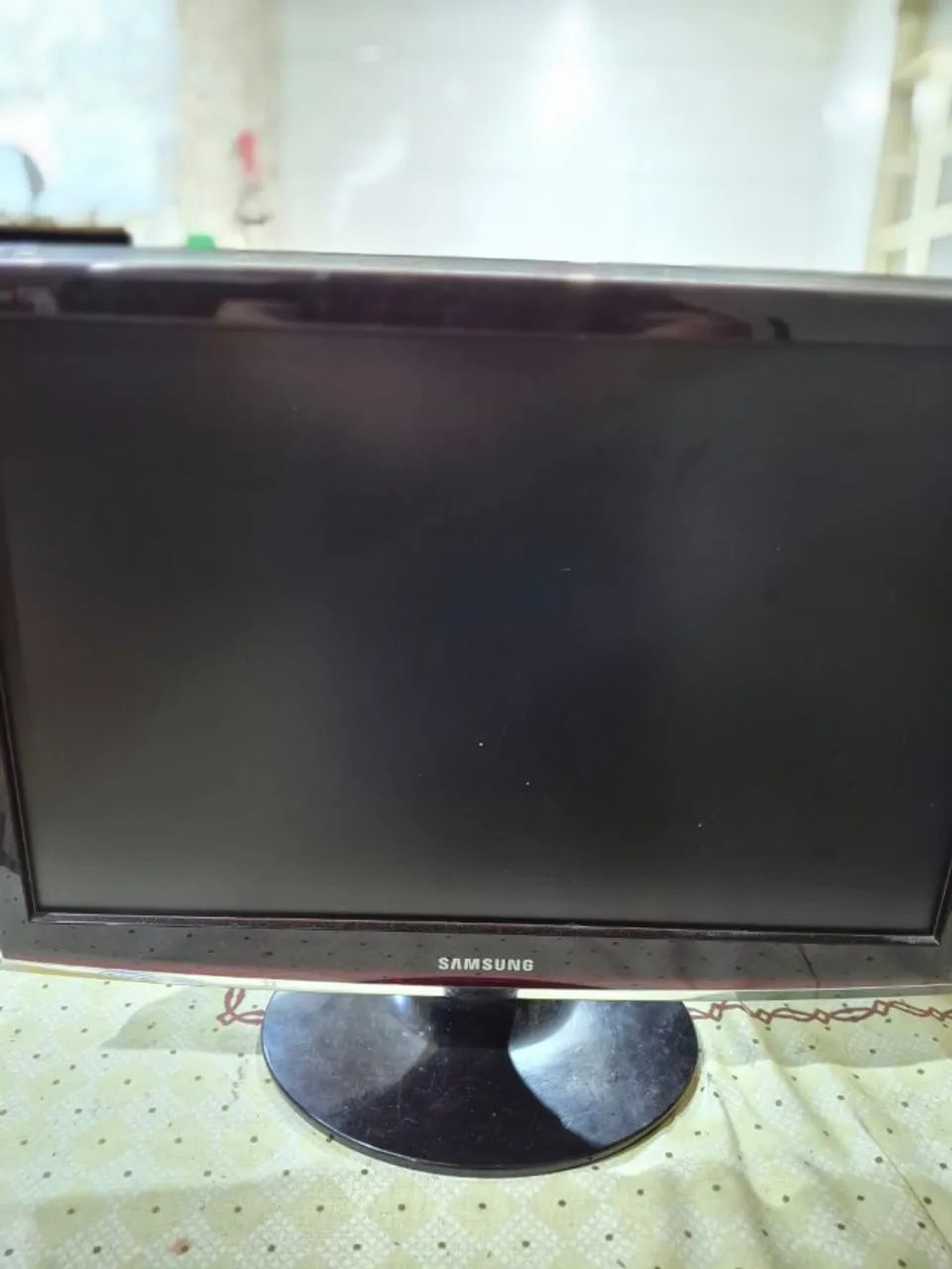 Monitor Samsung SyncMaster T220 22? 2ms - Funcionando