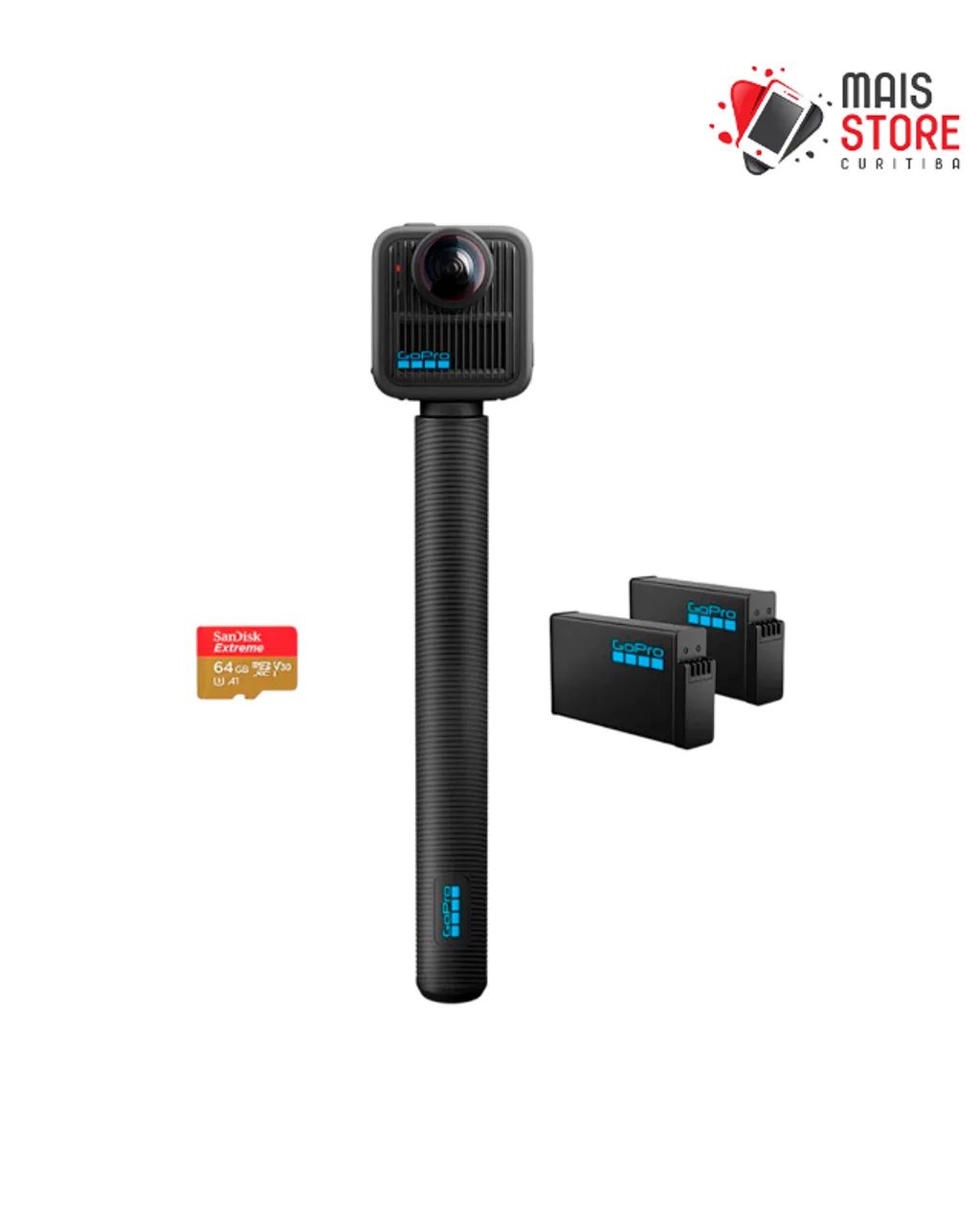 Câmera GoPro Max2 360° Bundle - Lacrado na caixa - Foto 2