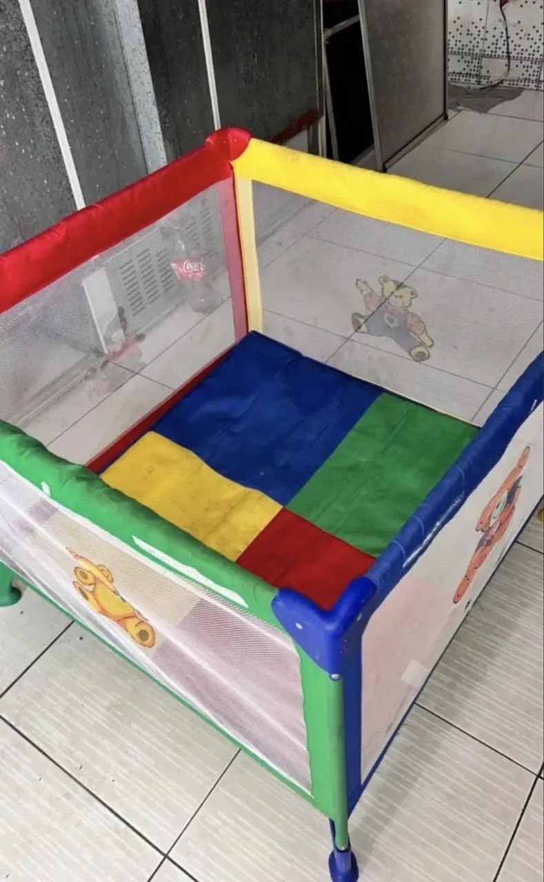 Cercadinho para bebê 