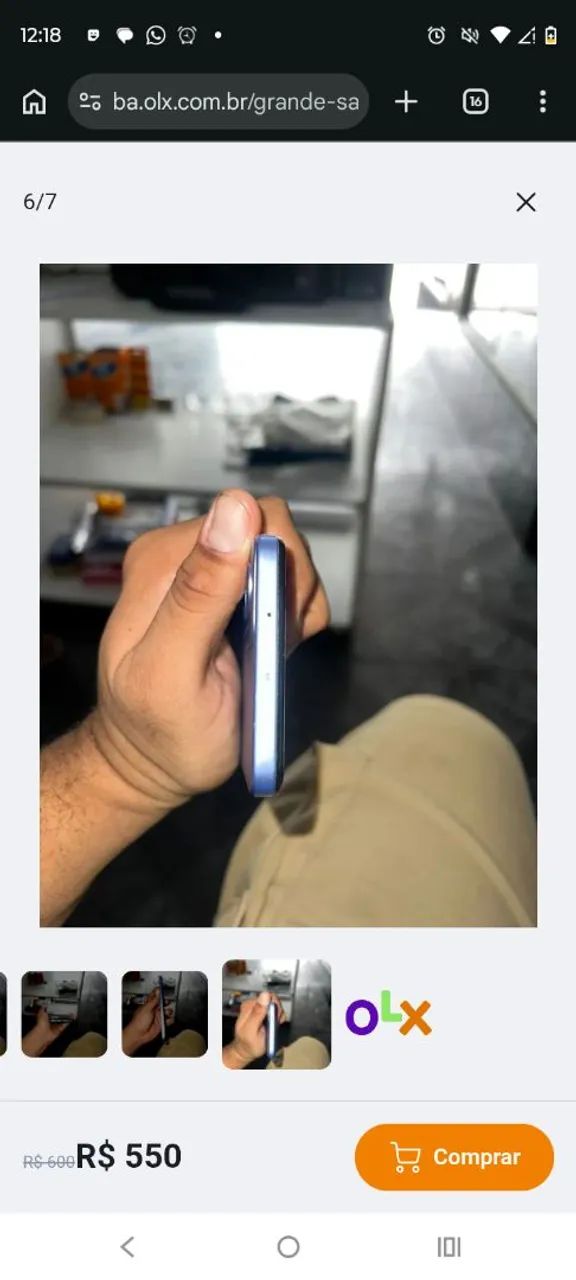 Vendo motog34 5g com NFC  - Foto 5