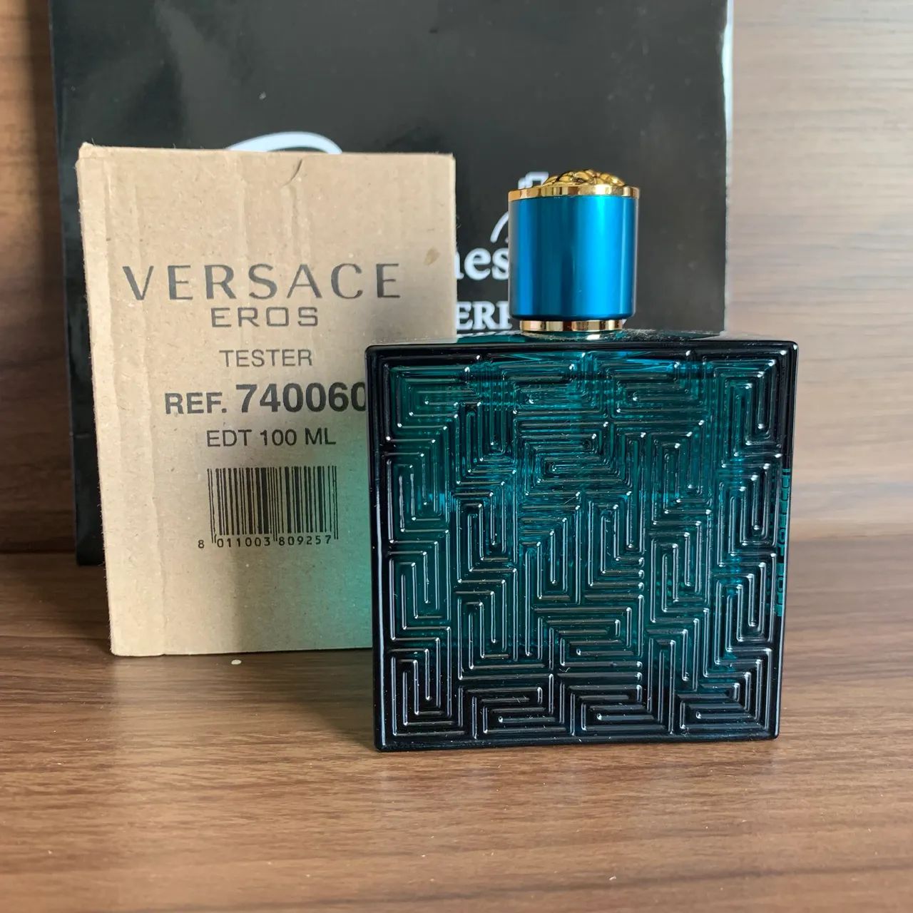 Versace Eros Eau de Toilette 100ml - Tester Novo - Foto 3