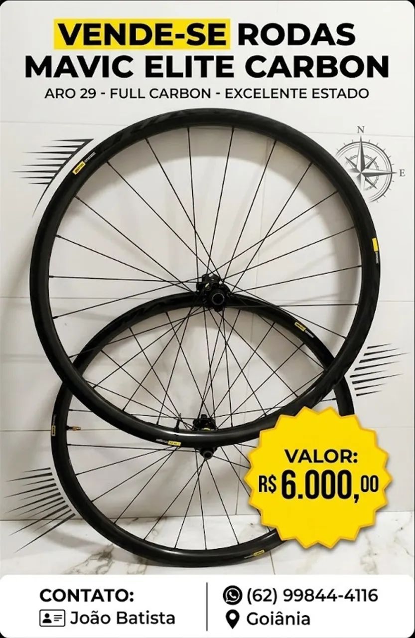 RODAS MAVIC ELITE CARBON 29