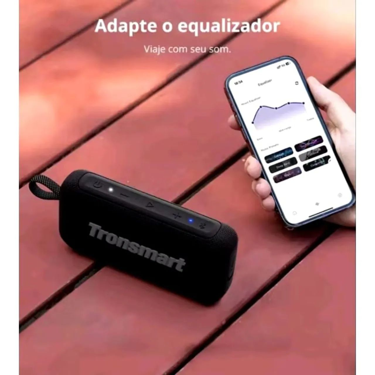 Caixa de som Bluetooth Tronsmart Trip 2 - Foto 3