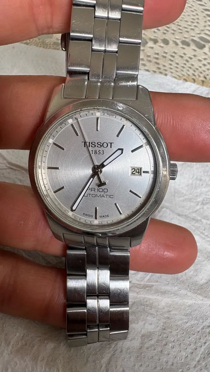 Relógio Tissot PR100 automático  - Foto 5