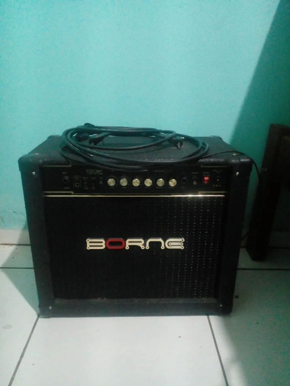  Amplificador Borne Vorax Studio 1050