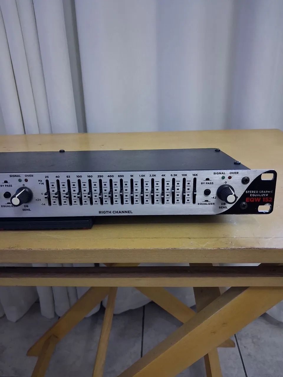 Equalizador DRATEL EQW152 - Foto 2