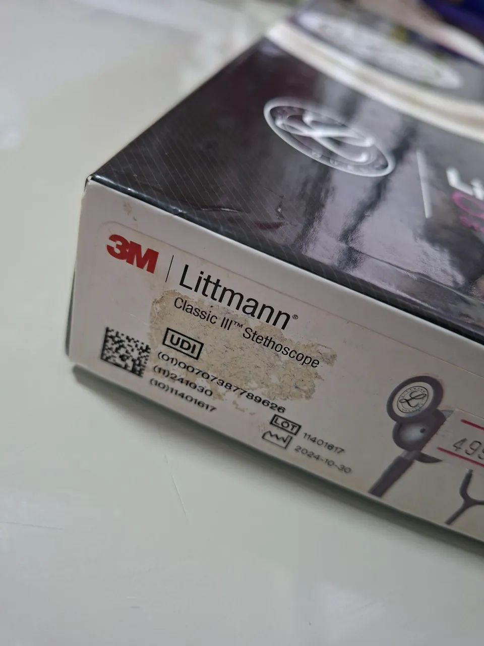 Estetoscópio Littmann - Classic 3 - Foto 2