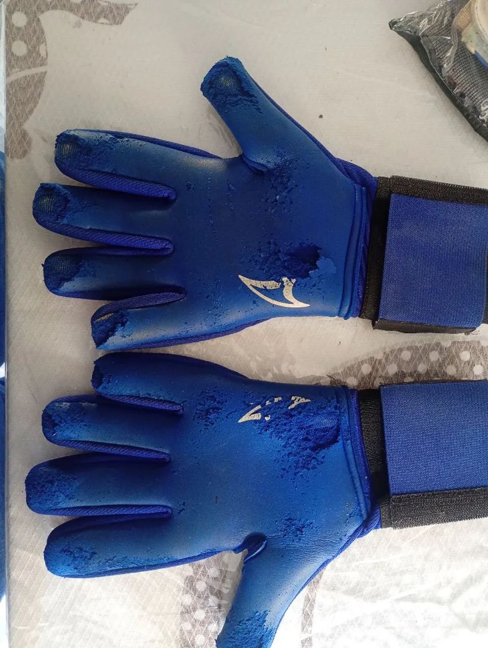 Luvas de goleiro three stars - Foto 2