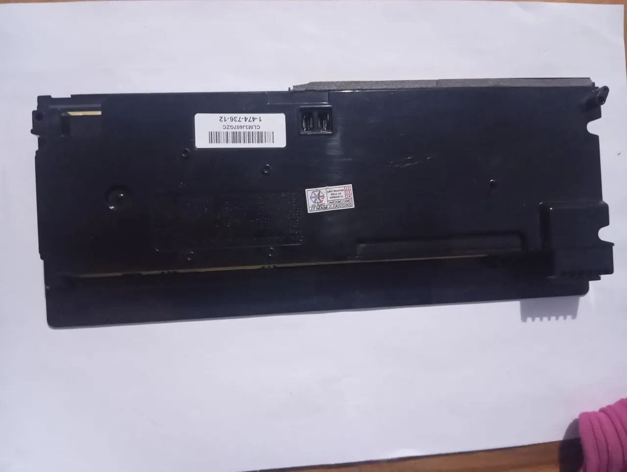 Fonte ps4 slim para peças.