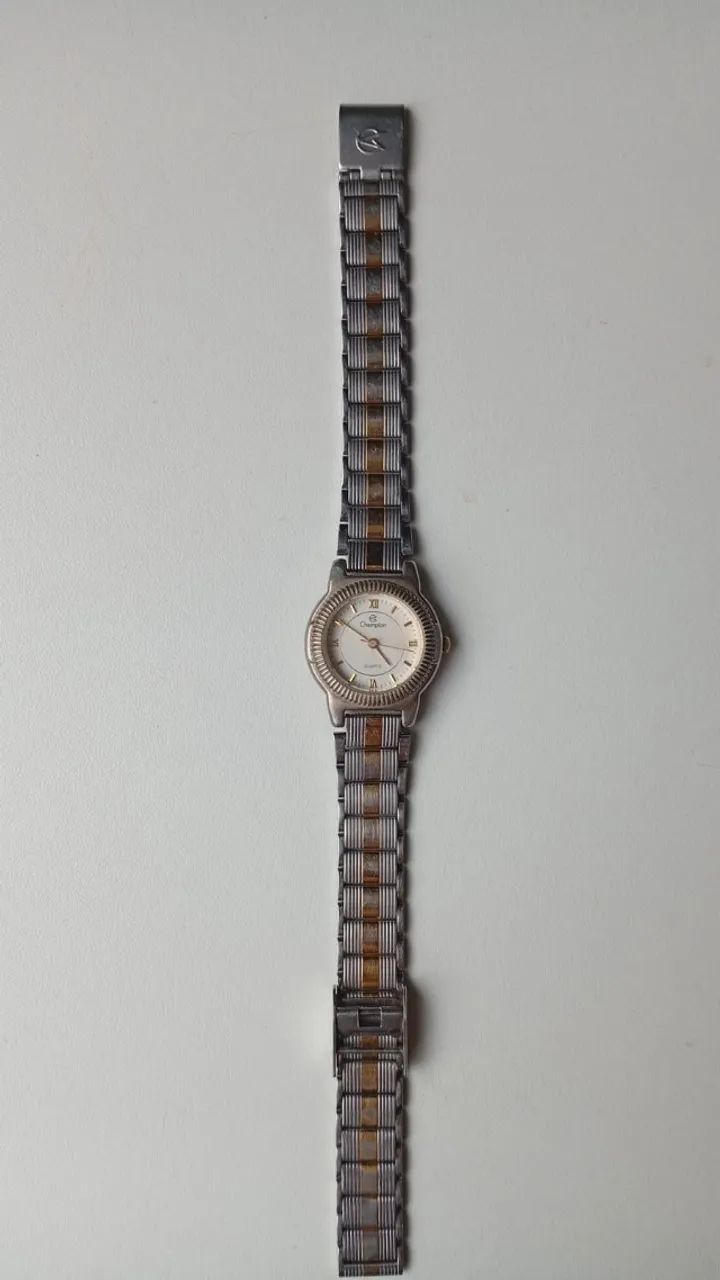 RELÓGIO FEMININO CHAMPION VINTAGE - MODELO CLÁSSICO