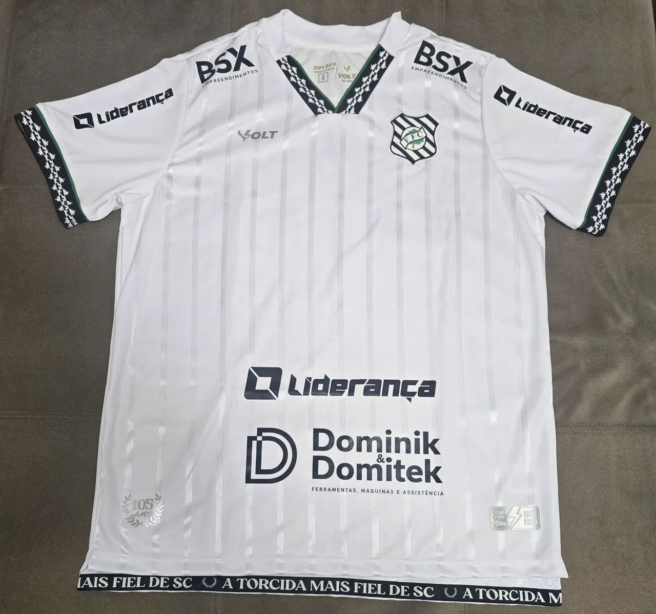 Camisa Figueirense 2026 - Tam G