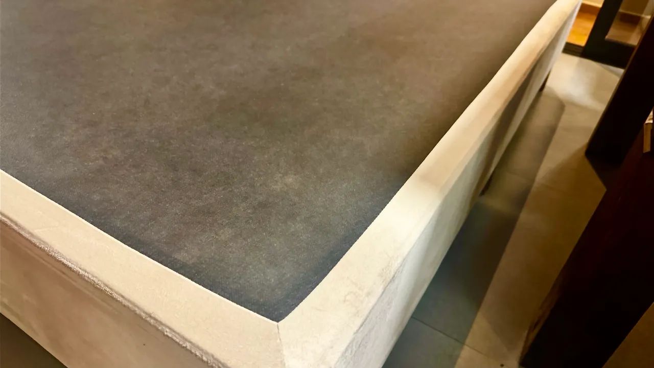 Cama casal com box semi nova  - Foto 4