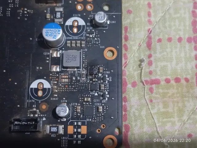 Placa de Video EVGA GTX 1060 6GB ACX 3.0 - Defeito - Foto 6