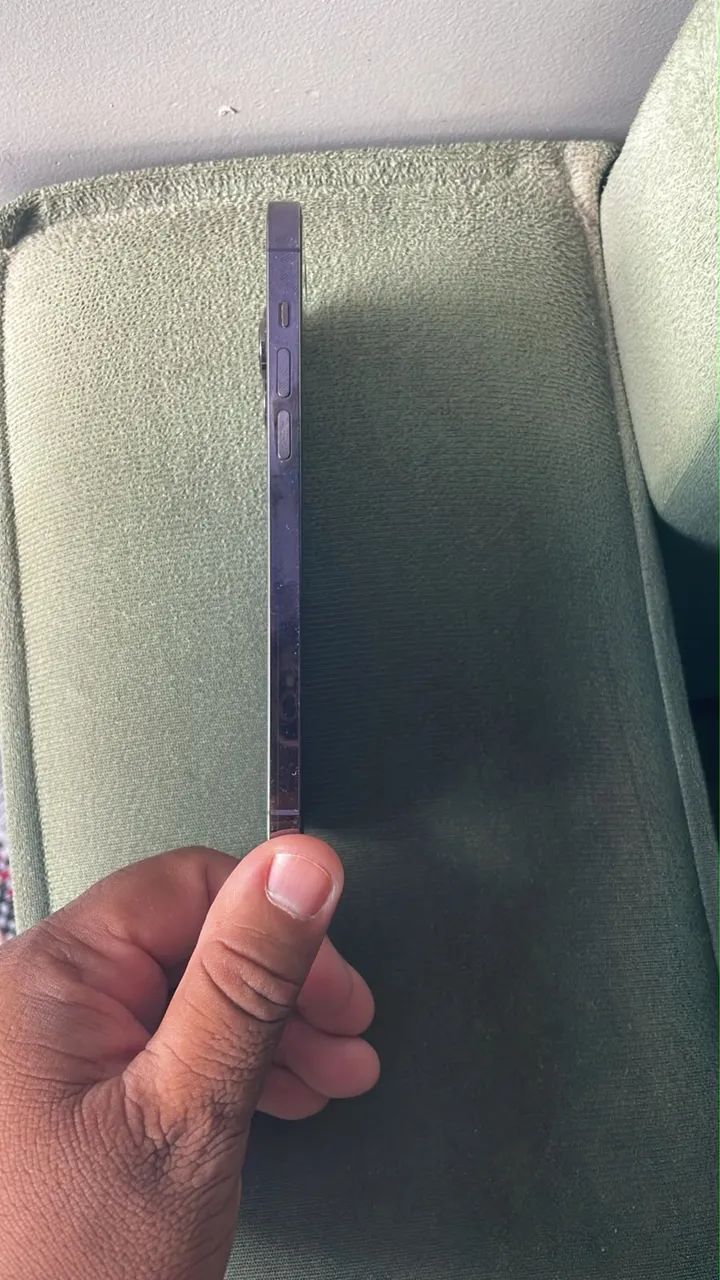 IPhone 14 Pro Max série limitada Roxo - Foto 2